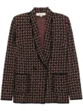 DVF Diane von Furstenberg Trillian blazet - Black
