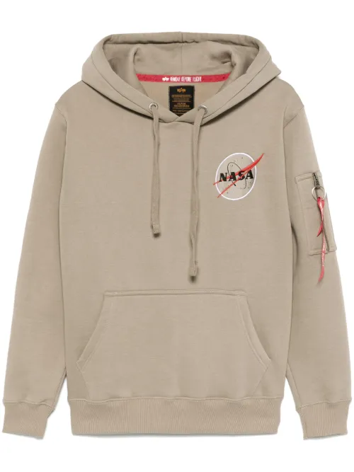 Hoodie Nasa Orbit - Alpha Industries - Modalova