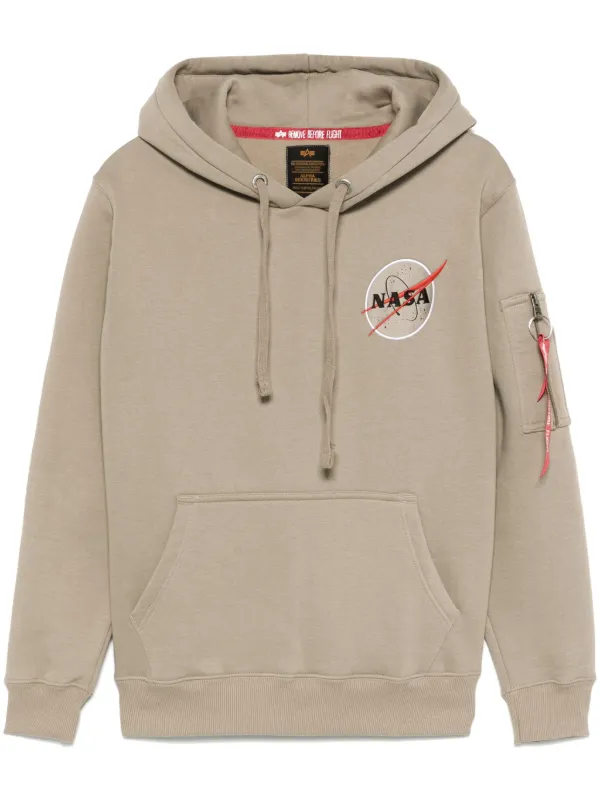 Alpha Industries Nasa Orbit パーカー ニュートラル FARFETCH JP