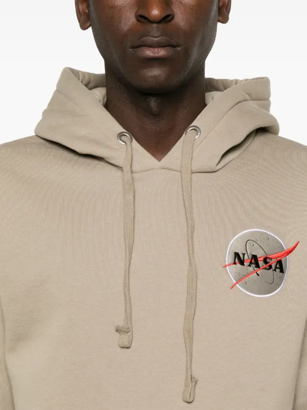 Alpha Industries NASA MA-1フライトジャケット アポロ Alpha