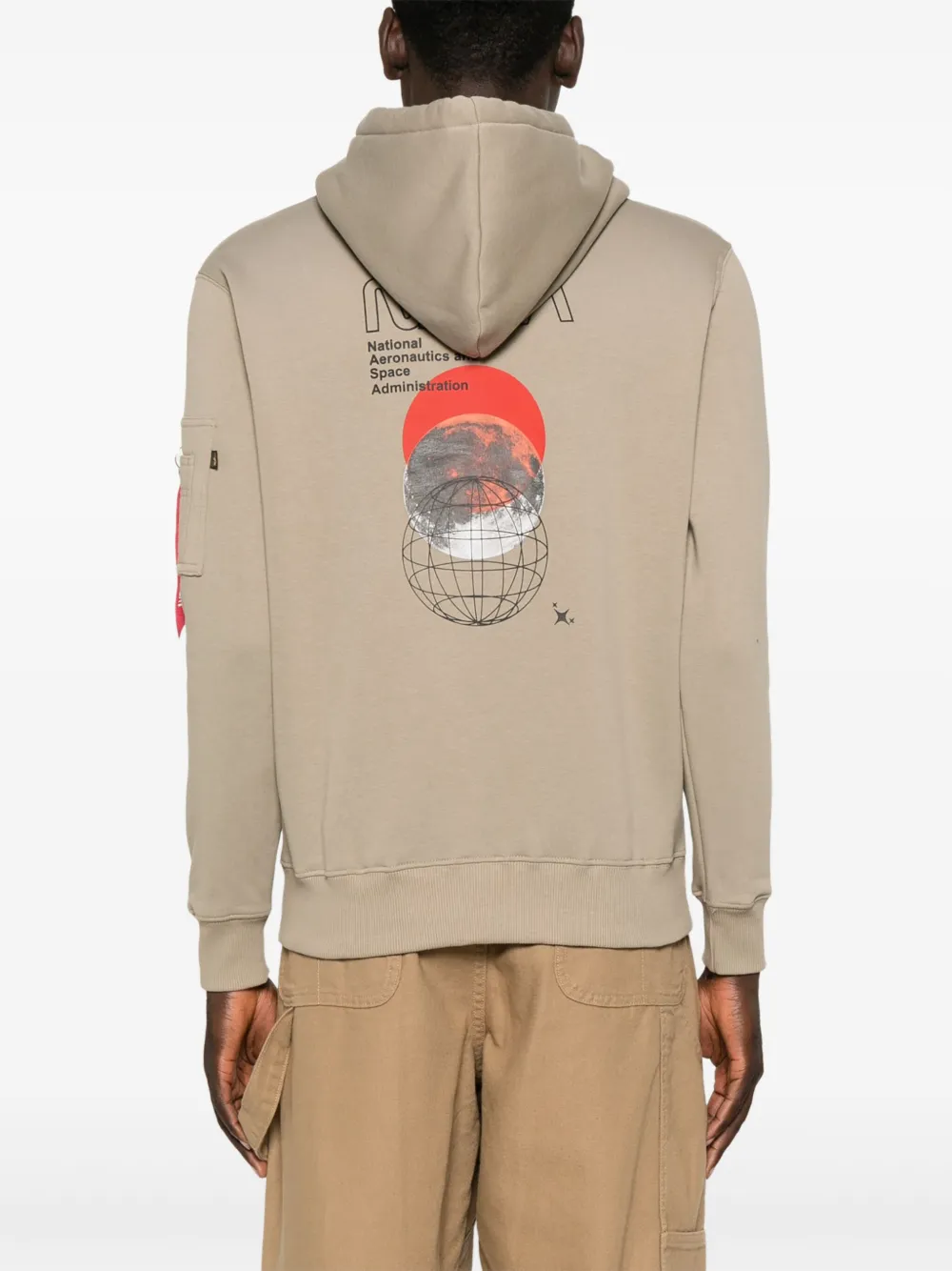 ALPHA INDUSTRIES NASA ORBIT HOODIE