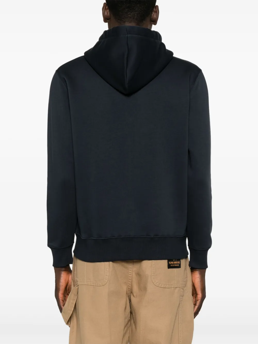 ALPHA INDUSTRIES ZIP-UP HOODIE
