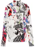 DVF Diane von Furstenberg Doha Top - Neutrals