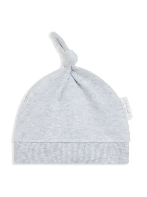 Purebaby sombrero con detalle de nudo