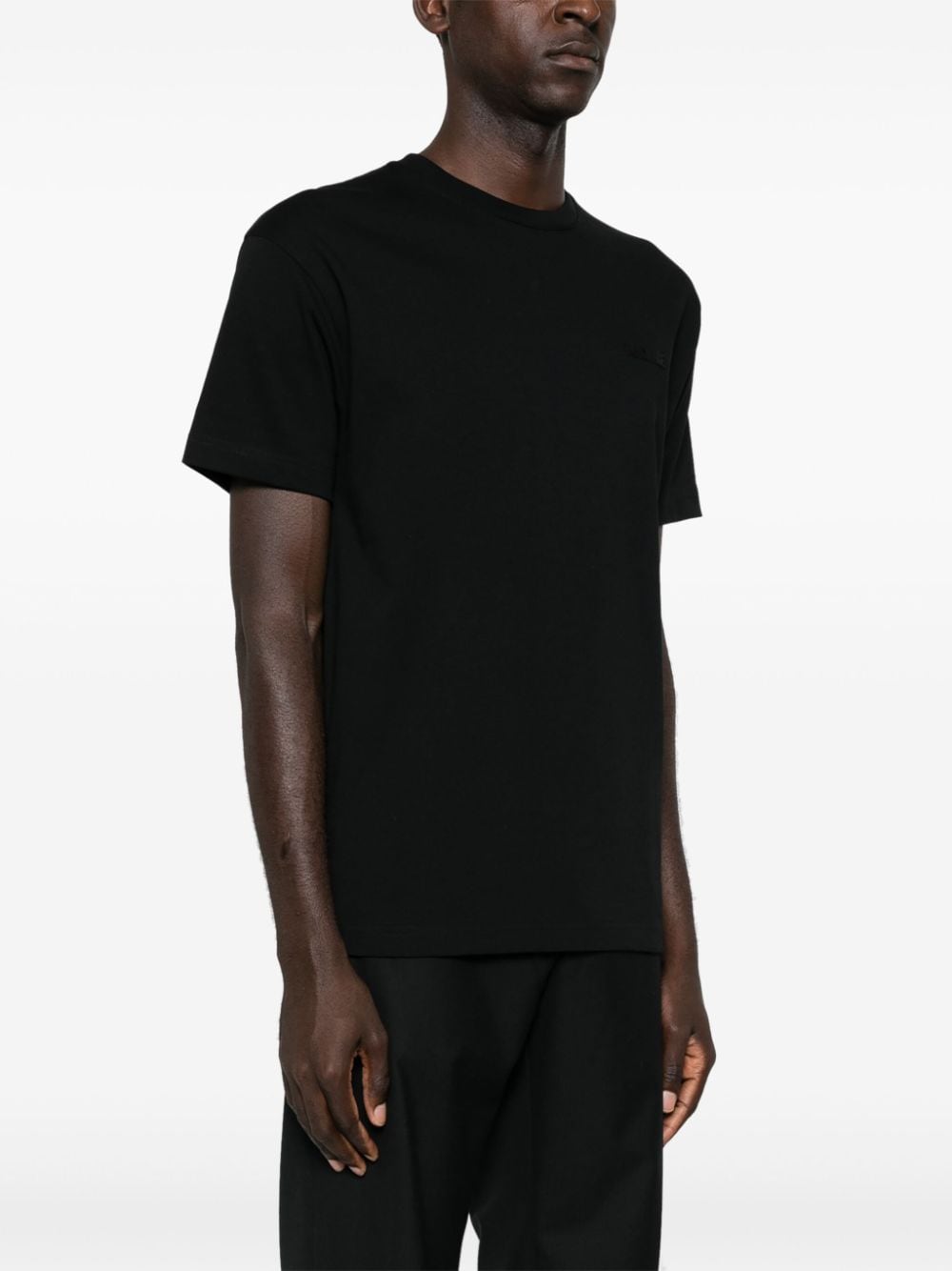 Shop Mackage Tee-r T-shirt In Black