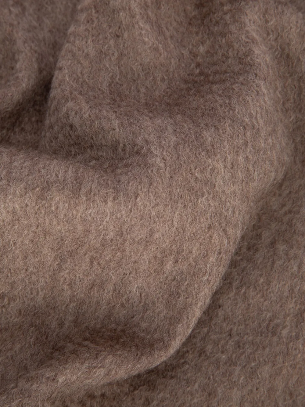 Loro Piana Logo-embroidered Cashmere Scarf In Nude