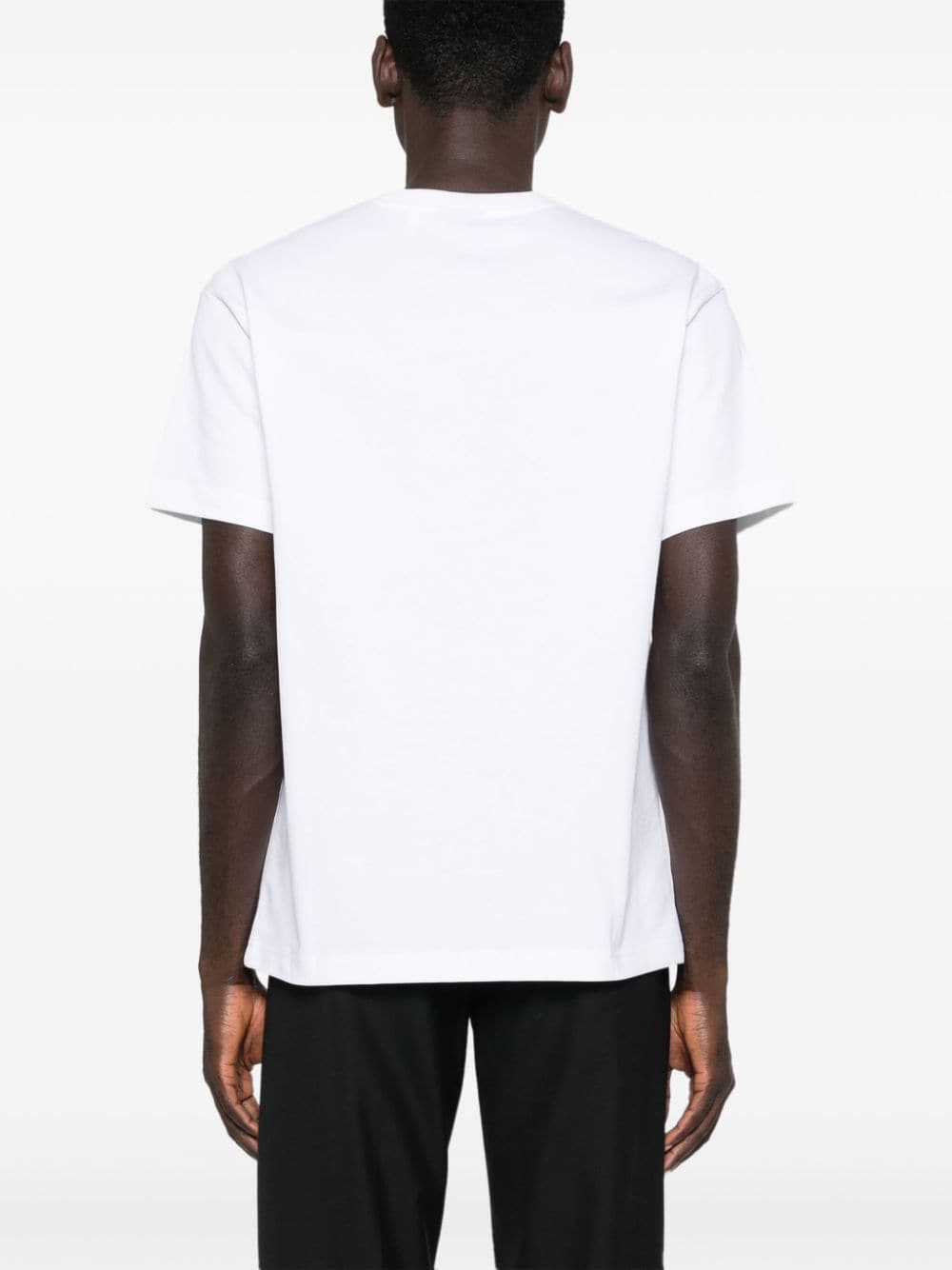 Shop Mackage Tee-r T-shirt In White