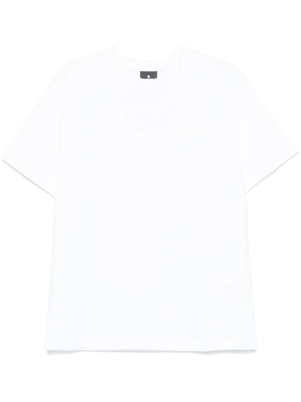 Shop Mackage Tee-r T-shirt In White