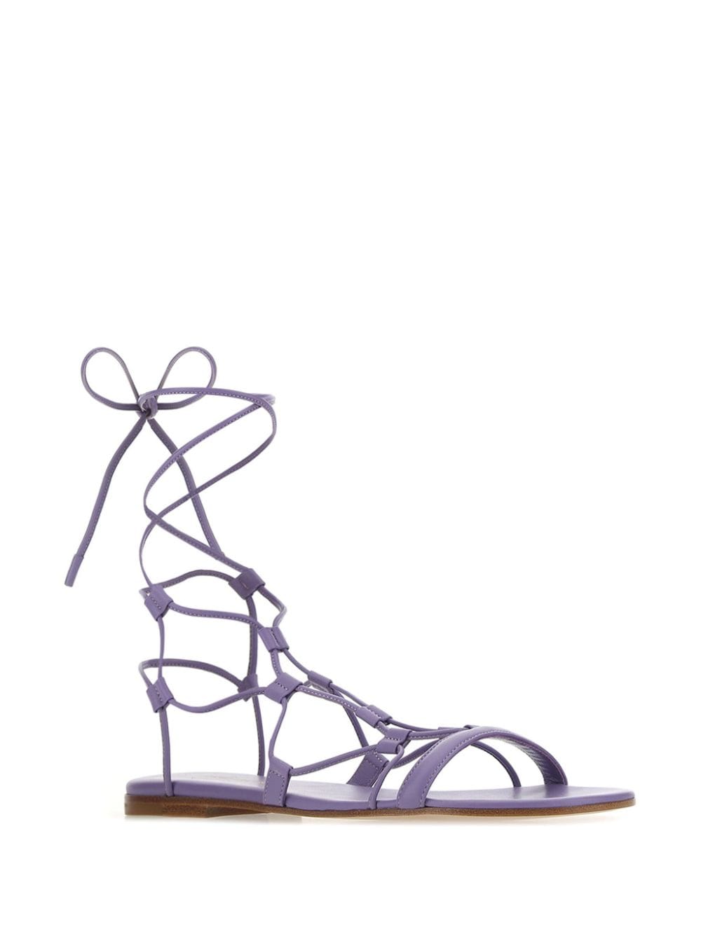 Gianvito Rossi Minas sandalen Paars