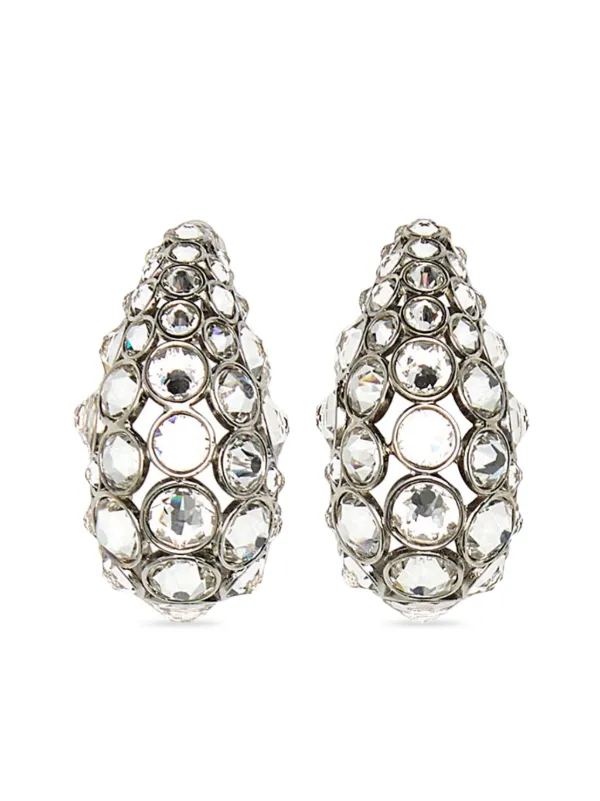 VALENTINO GARAVANI シルバーピアス Valentino Garavani Pineapple ピアス | シルバートーン | FARFETCH JP