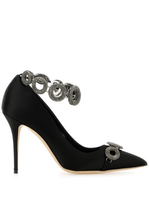 Manolo Blahnik 105mm Istera pumps