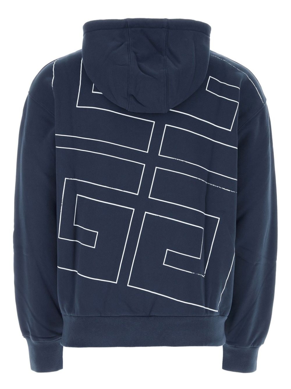 Givenchy 4G katoenen hoodie - Blauw