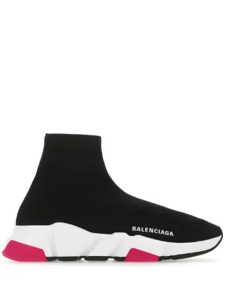 Balenciaga womens trainers black best sale