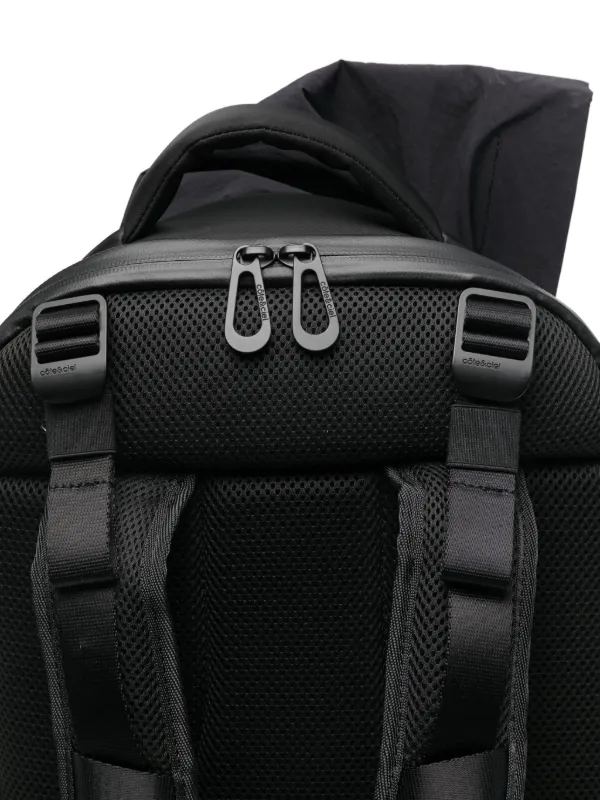 Côte&Ciel ISAR M Backpack | Black | FARFETCH