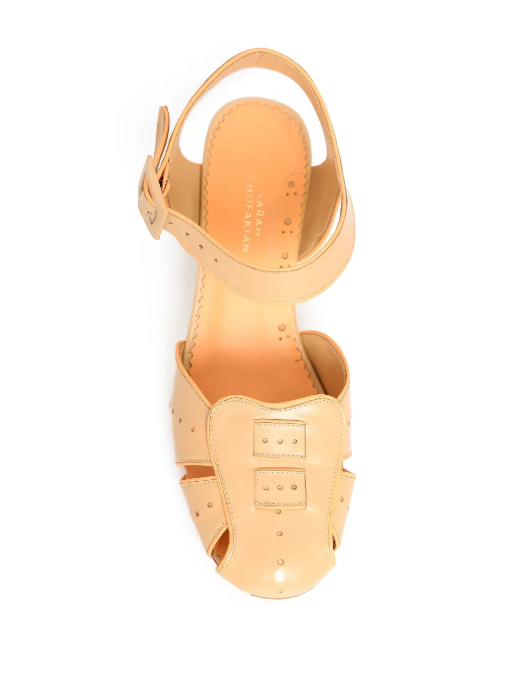 SARAH CHOFAKIAN 40MM KANDILLI PUMPS