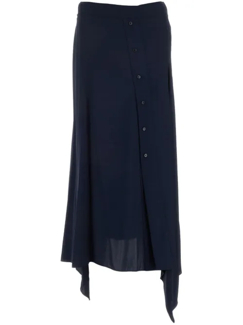 Jupe stretch à design asymétrique - Stella McCartney - Modalova