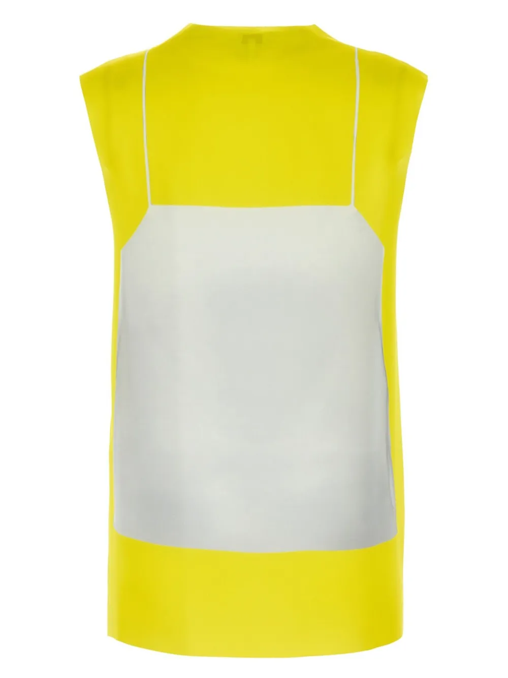 LOEWE graphic-print T-shirt - Geel