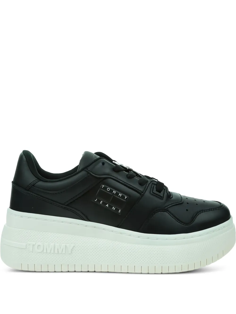 Tommy Hilfiger Retro Basket sneakers Black