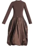 Simkhai Kenlie dress - Brown