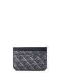 TAMMY & BENJAMIN monogram patterned cardholder - Black