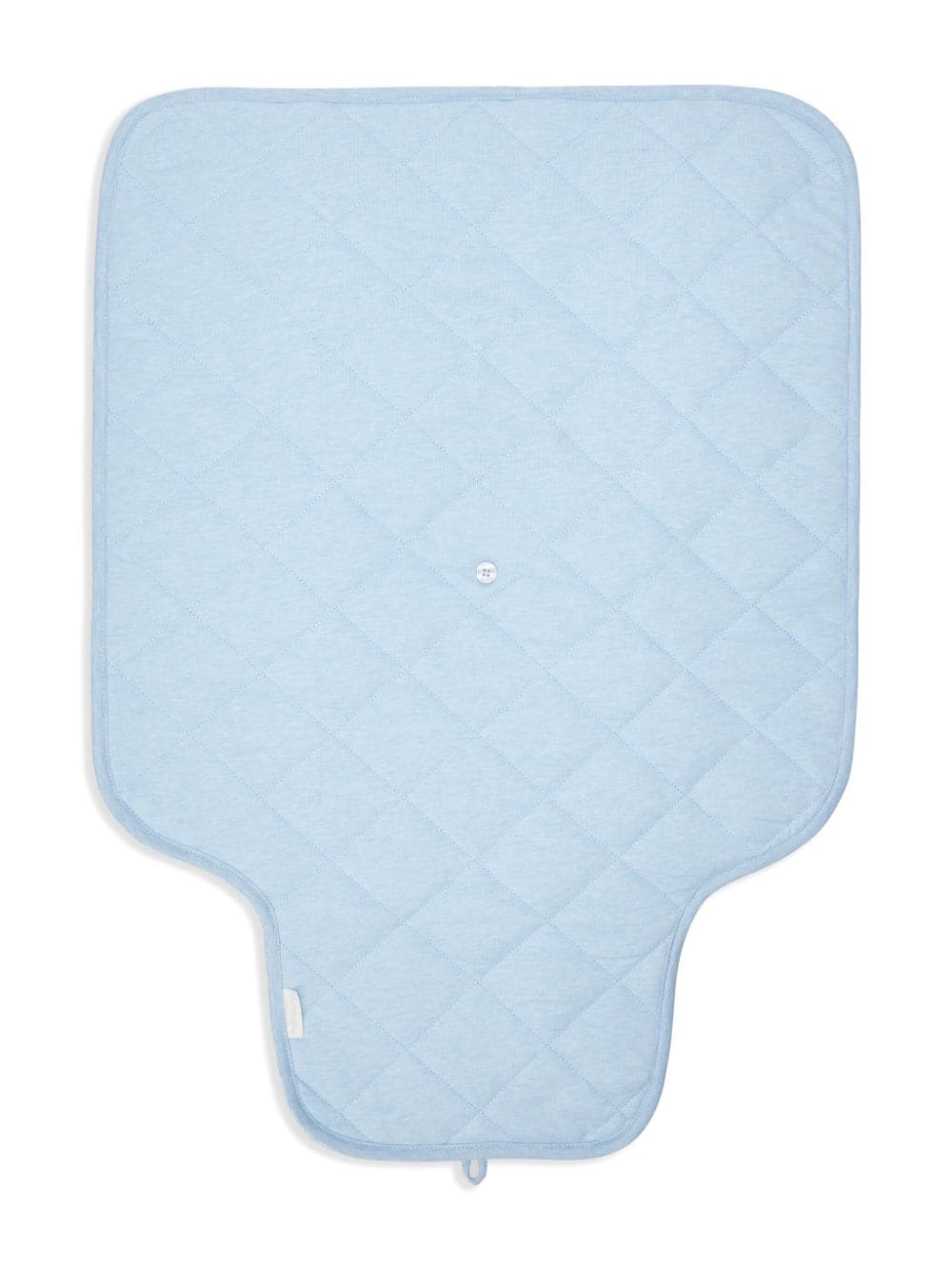 Purebaby quilted changing bag - Blauw