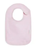 Purebaby organic cotton bib - Pink