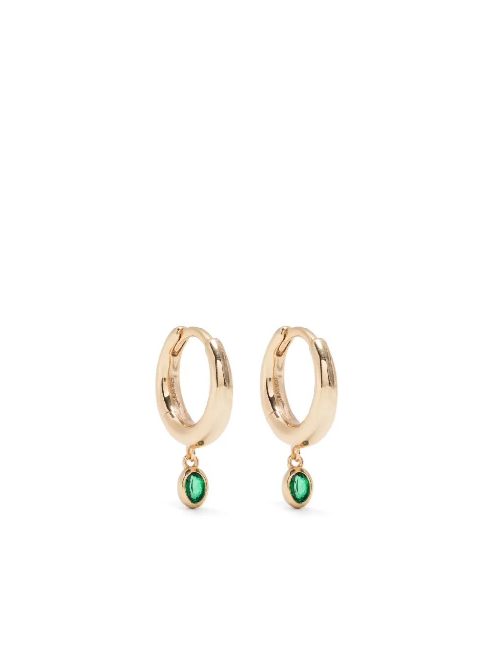 Astrid & Miyu arracadas con detalles | dorado | Image 1