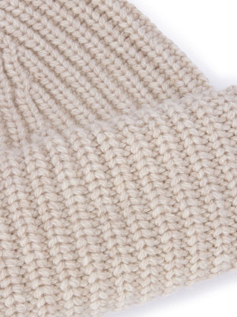 Shop Loro Piana Cashmere Beanie In Neutrals