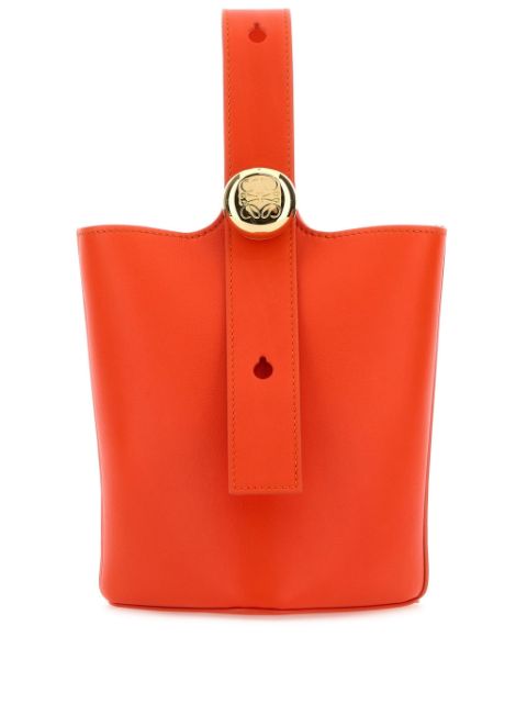 LOEWE The Pebble Bucket tote bag Women