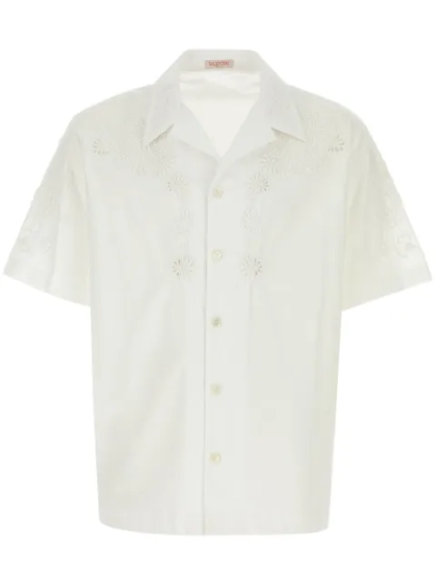 Valentino Garavani embroidered shirt