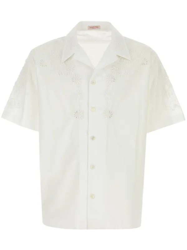 Camisa Hombre Valentino Rebajas Hombre Outlet De Valentino: Camisa Hombre  Blanco Camisa Valentino