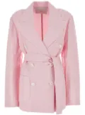 Setchu Origami double-breasted blazer - Pink