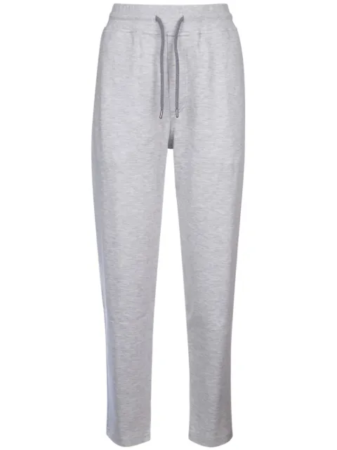 Brunello Cucinelli drawstring track trousers