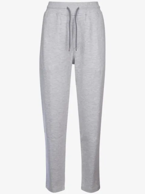 Brunello Cucinelli drawstring track trousers