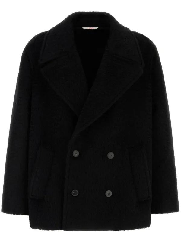 Valentino Garavani ダブルジャケット | ブラック | FARFETCH JP