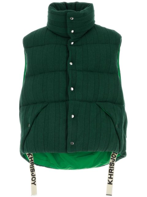 padded gilet 