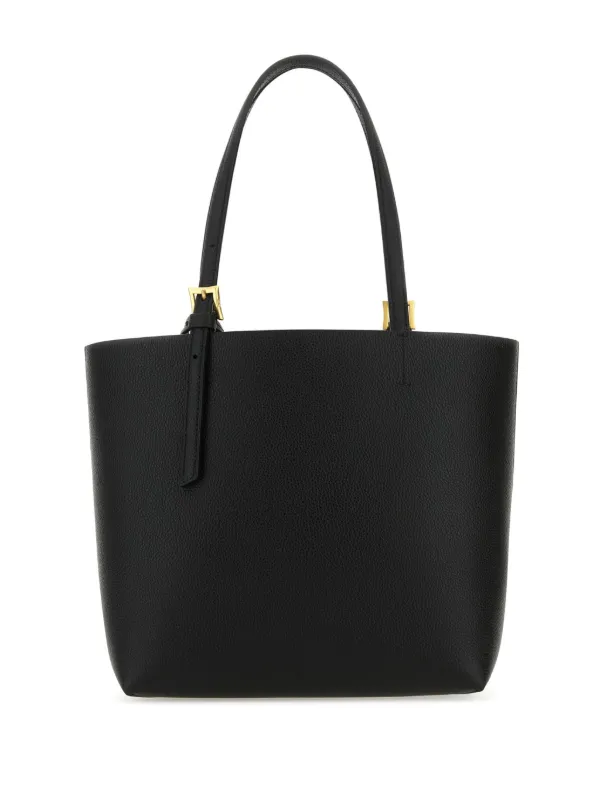 MCM Mini Himmel Tote Bag Black FARFETCH BH