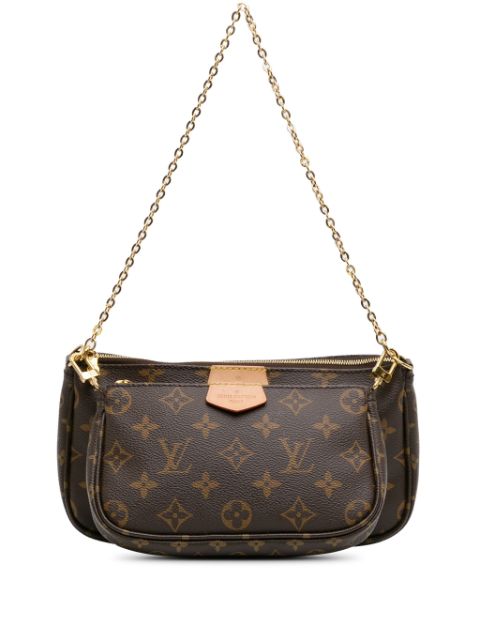 Louis Vuitton Pre-Owned 2021-2023 Monogram Multi Pochette Accessoires satchel WOMEN