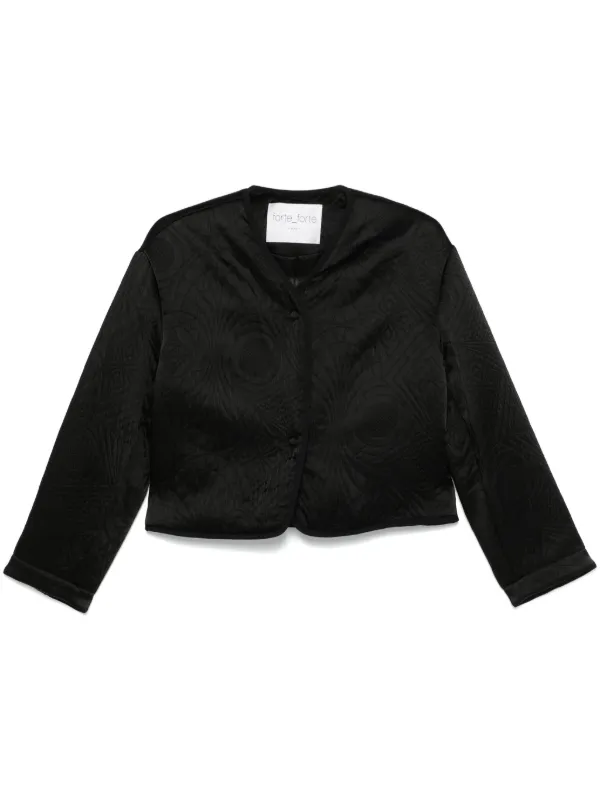 ジャケット・アウター forte forte coat coats for women: trench, long and short, for winter