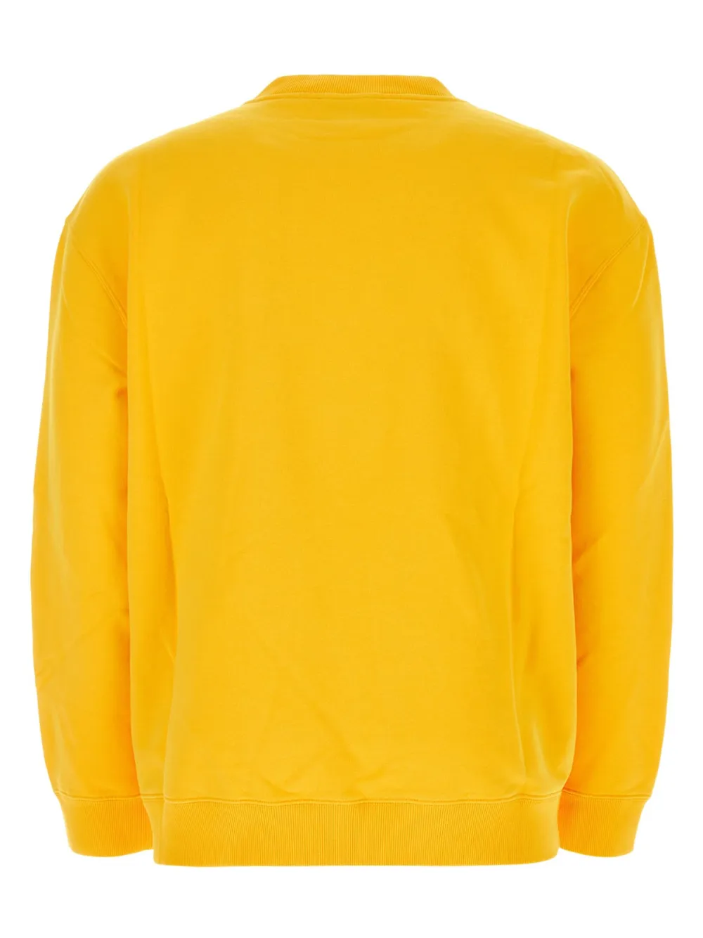Lanvin embroidered-logo sweatshirt - Geel