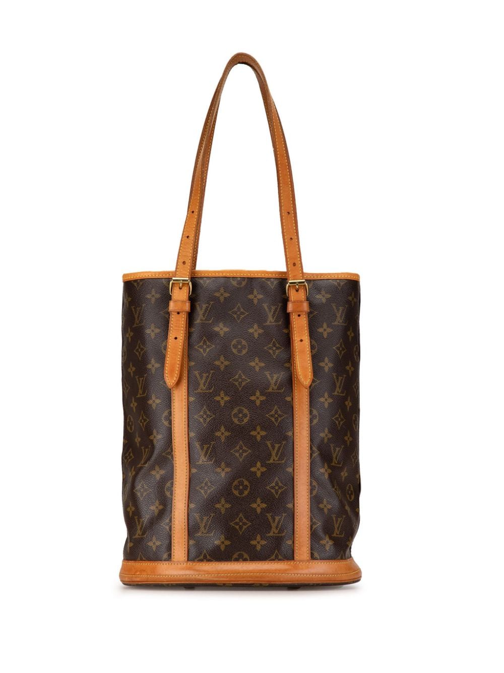 Louis Vuitton Pre-Owned 2006 bucket-tas met GM monogram - Bruin