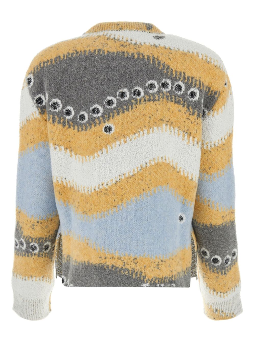 LOEWE patterned intarsia-knit jumper Women