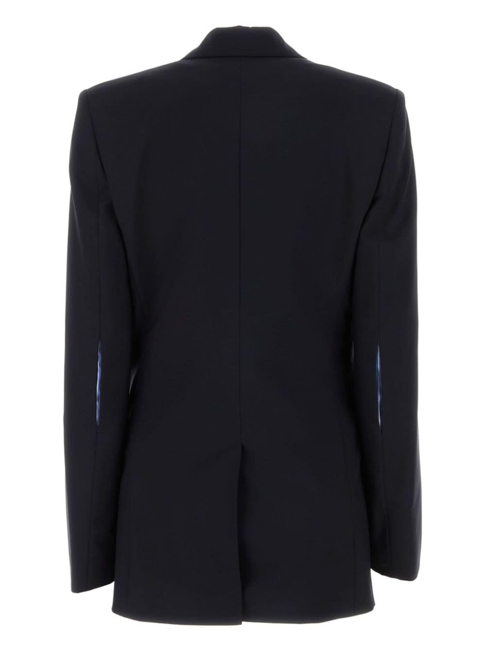 LOEWE wool blazer - Blauw