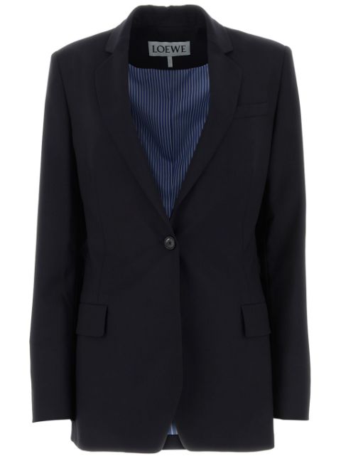 LOEWE wool blazer Women