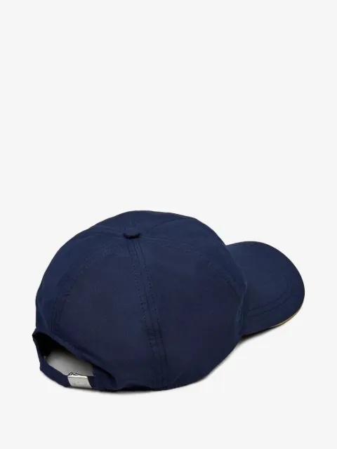 Paul & Shark logo-embroidered cap 