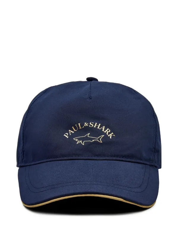 メ*8様 PAUL&SHARK Paul & Shark Boné Com Logo Bordado | Azul | FARFETCH BR