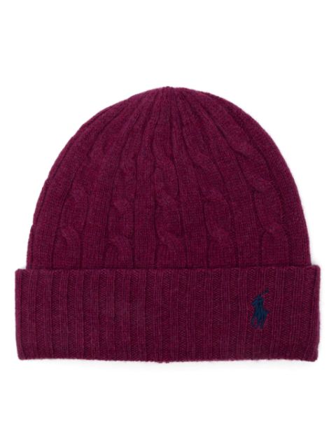 Polo Ralph Lauren cable-knit beanie Women