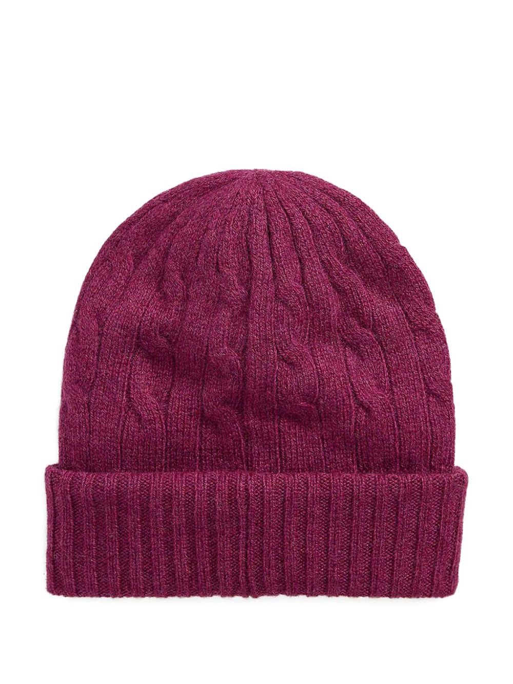 Polo Ralph Lauren cable-knit beanie - Purple