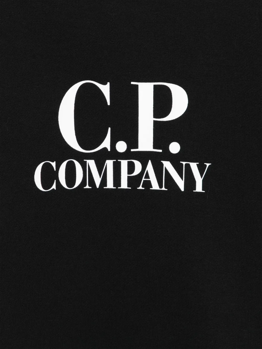 C.P. Company Kids Sweater met detail Zwart