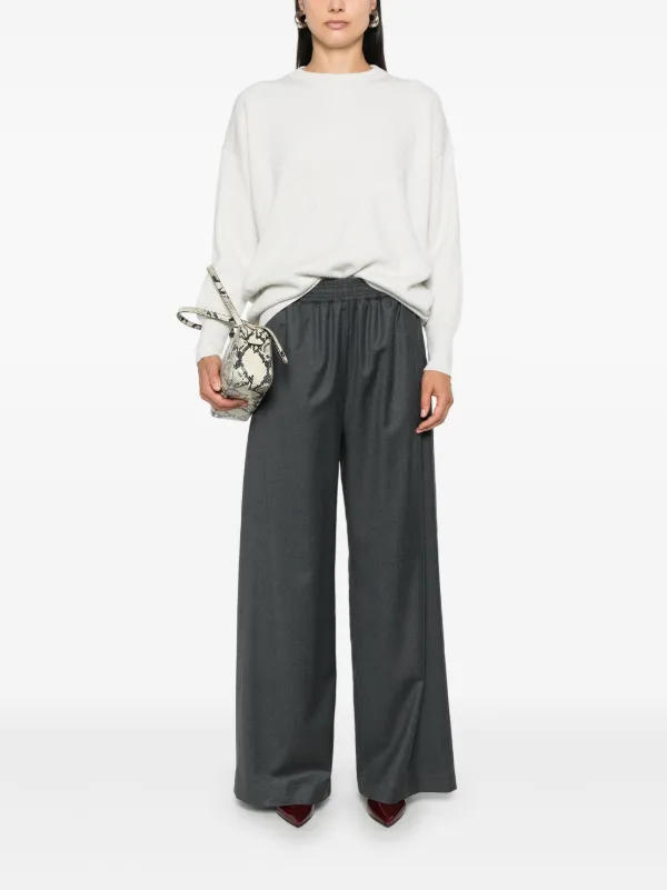 Fabiana Filippi Platinum Sweater | White | FARFETCH